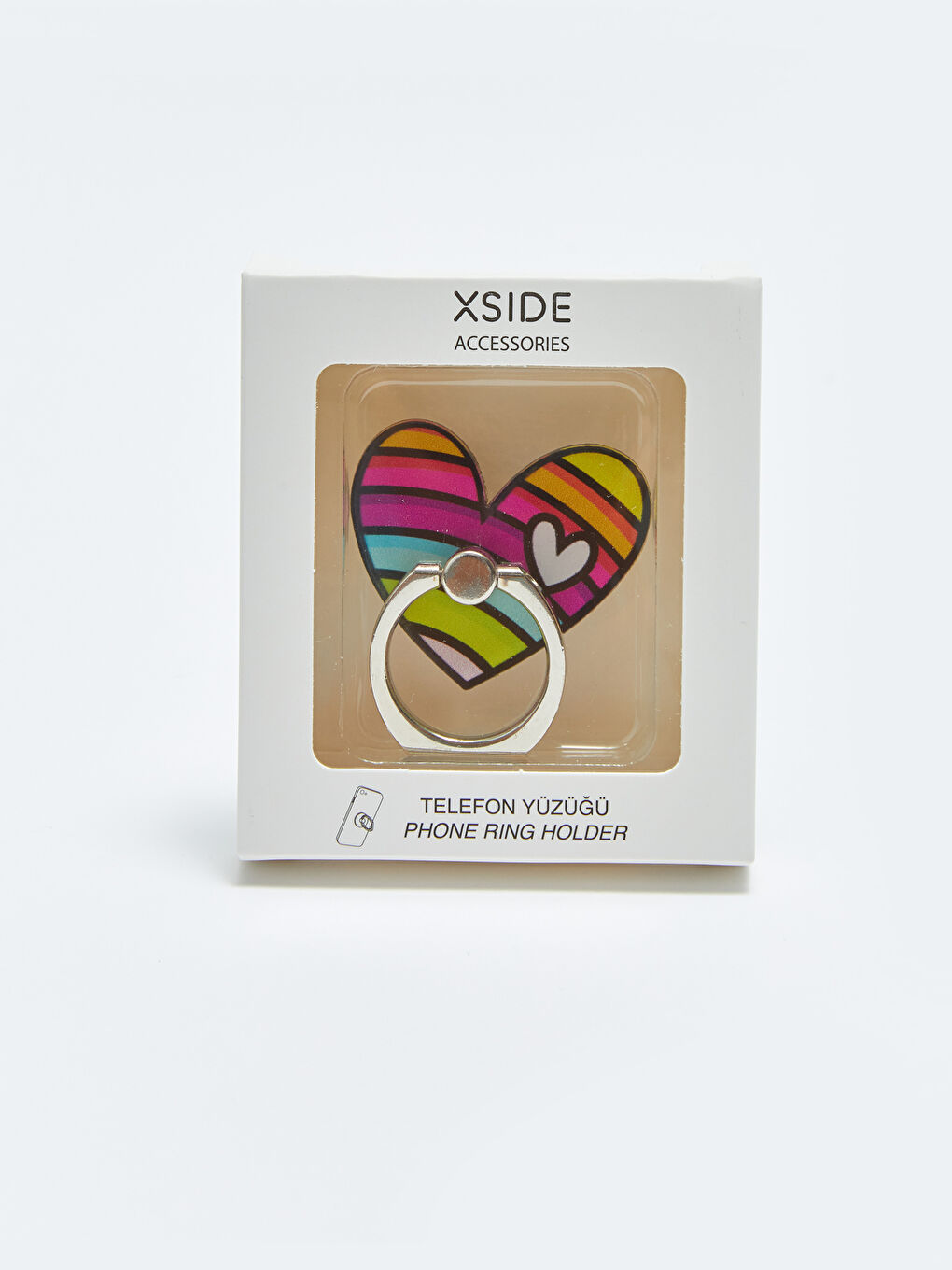 Figürlü Telefon Yüzüğü