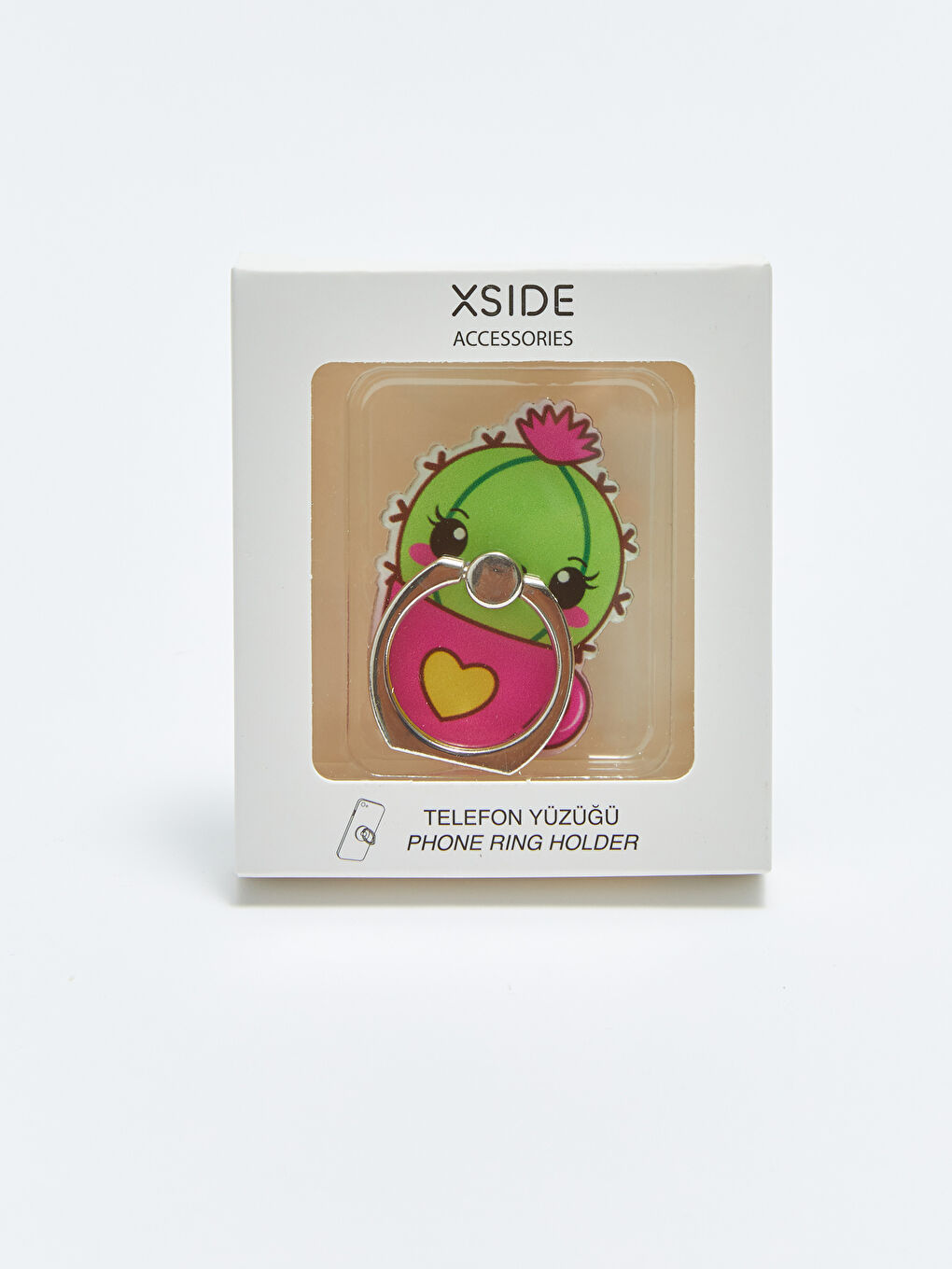 Figürlü Telefon Yüzüğü-1