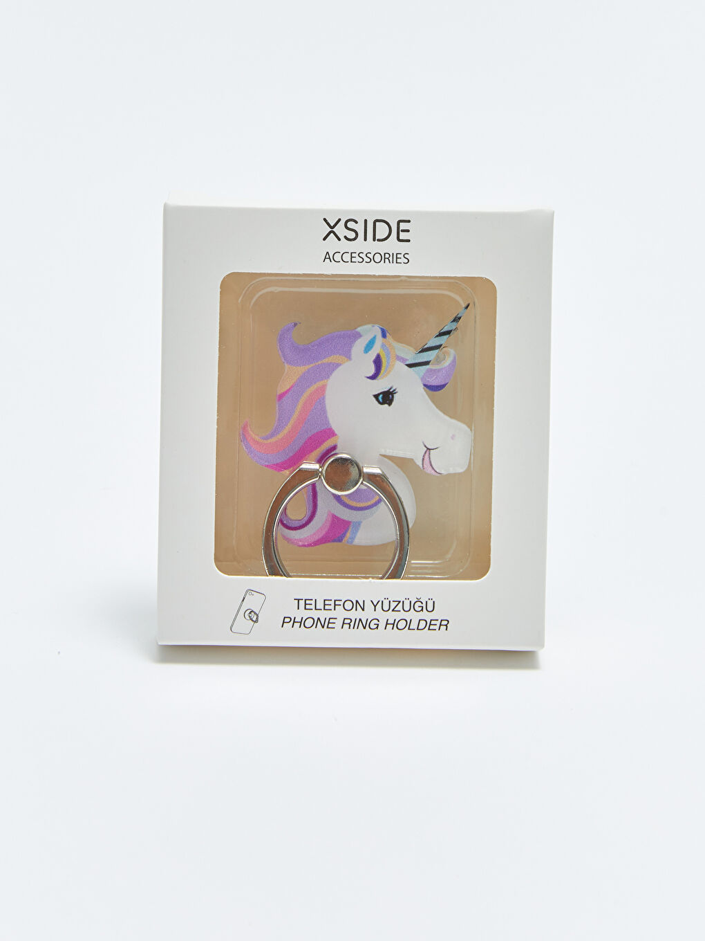 Figürlü Telefon Yüzüğü-2