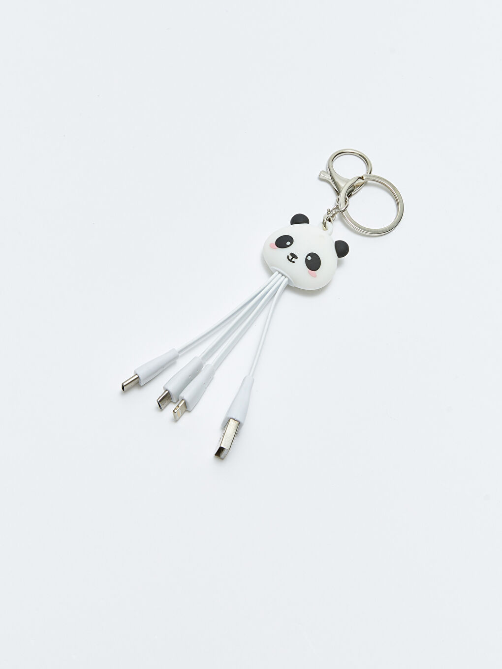 LC Waikiki Multi-Charging Cable with Panda Keychain -S39786Z8-M0T