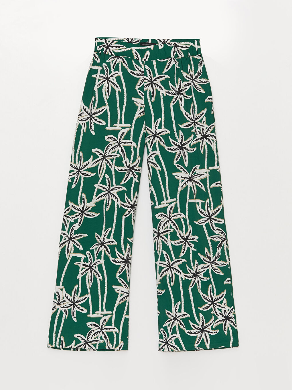 LCWAIKIKI Classic Elasticated Waist Relaxed Fit Women's Trousers -S39810Z8-F9C
