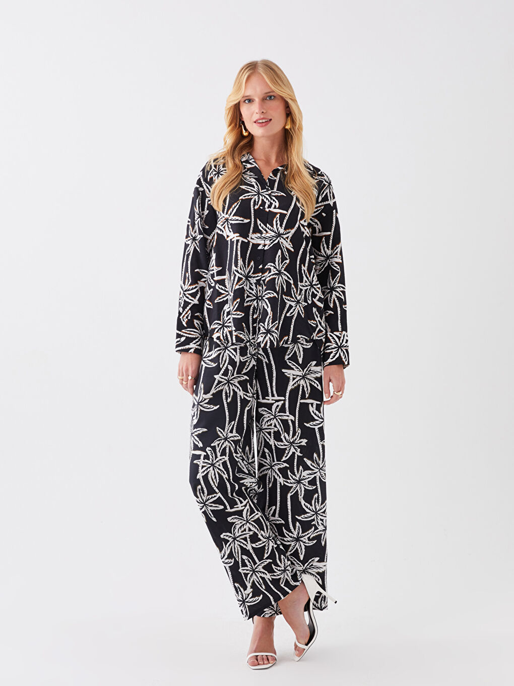 CRNA Pantalone Žena -S39810Z8-LQJ