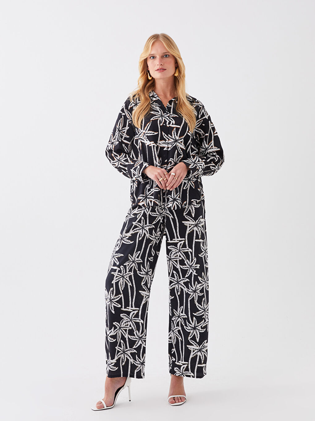 CRNA Pantalone Žena -S39810Z8-LQJ