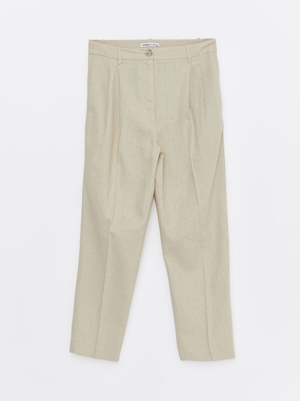 LCWAIKIKI Classic Bequeme Karottenhose mit geradem Bein für Damen -S39813Z8-SSC