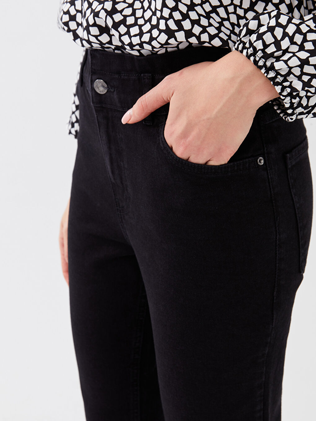 Paperbag Women's Jeans -S39823Z8-J0F