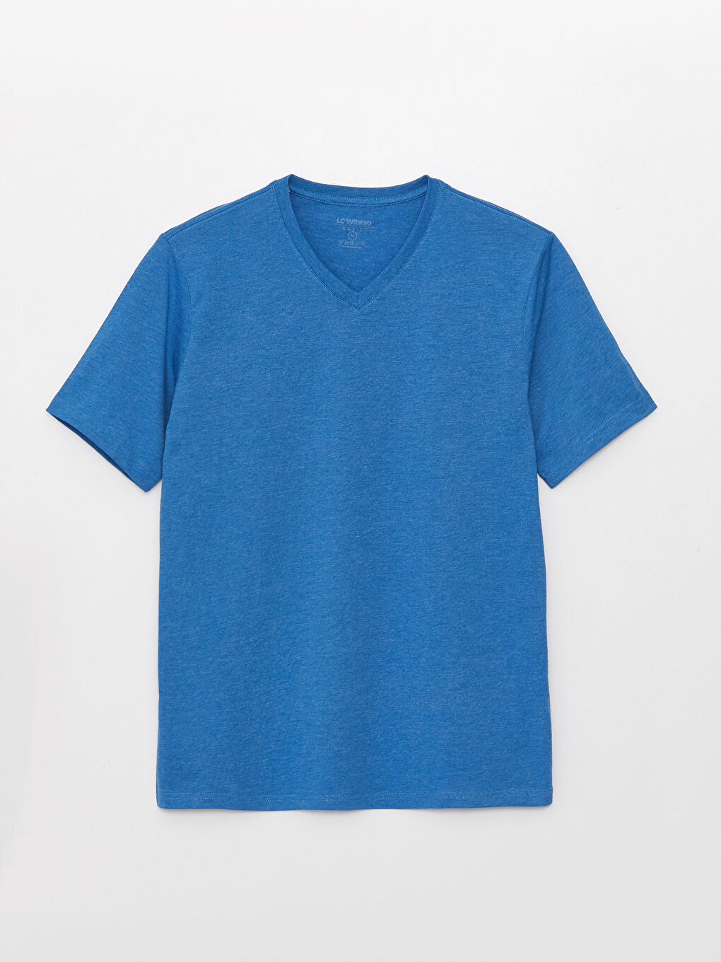 LCWAIKIKI Basic V-Neck Short Sleeve Jersey Men's T-Shirt -S39846Z8-DTB