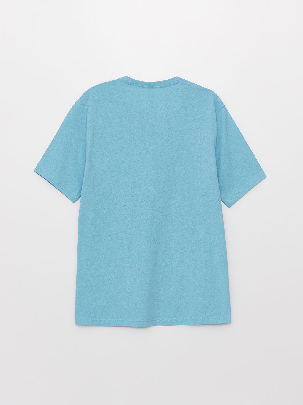 LCWAIKIKI Basic T-shirt pour Hommes en Jersey à Manches Courtes avec Encolure en V -S39846Z8-LDB