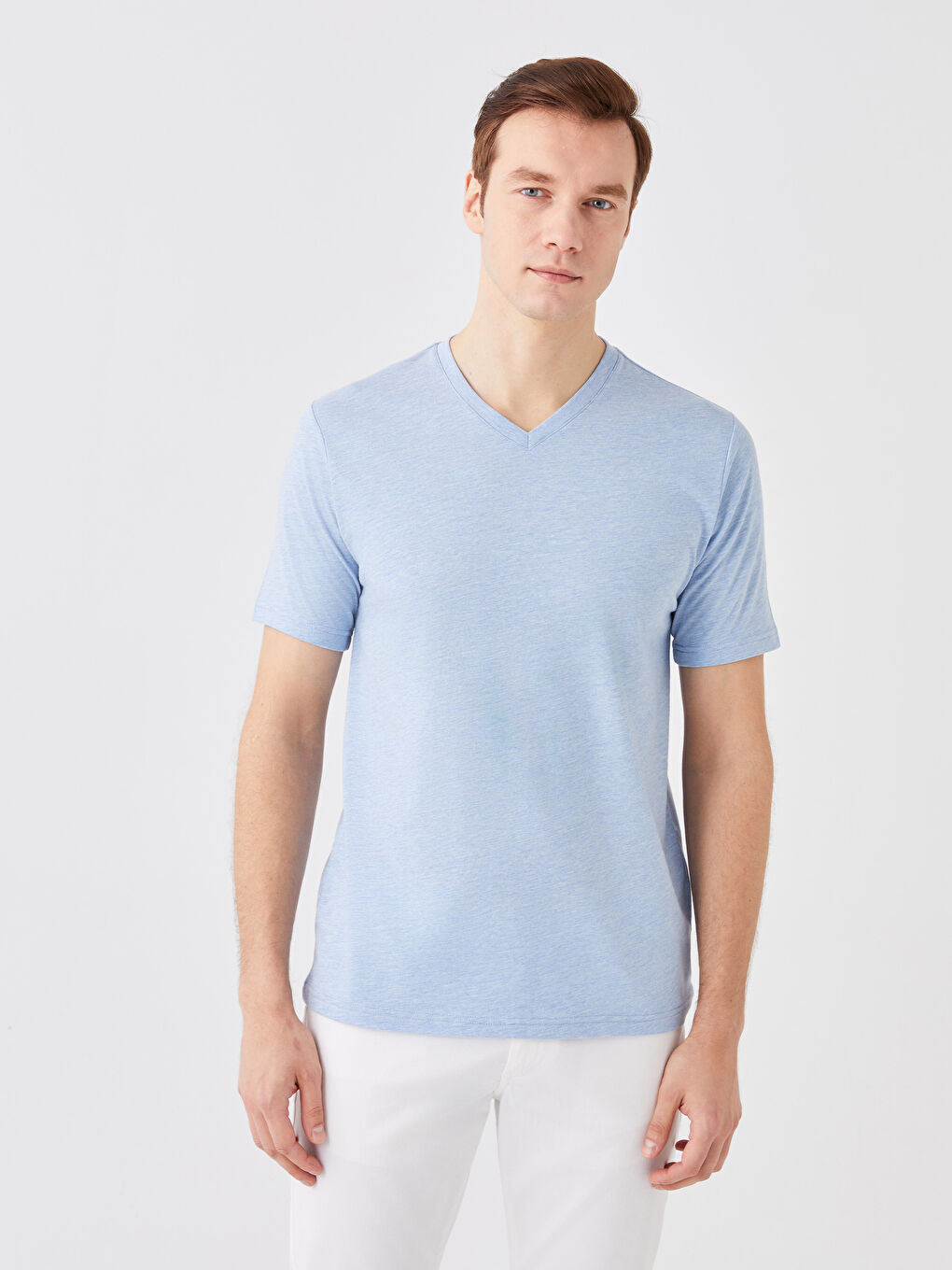 LCWAIKIKI Basic تيشيرت بأكمام قصيرة -S39846Z8-L8Y