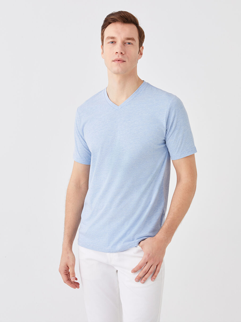 LCWAIKIKI Basic تيشيرت بأكمام قصيرة -S39846Z8-L8Y