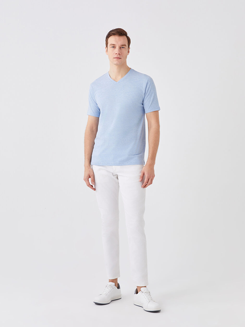 LCWAIKIKI Basic تيشيرت بأكمام قصيرة -S39846Z8-L8Y