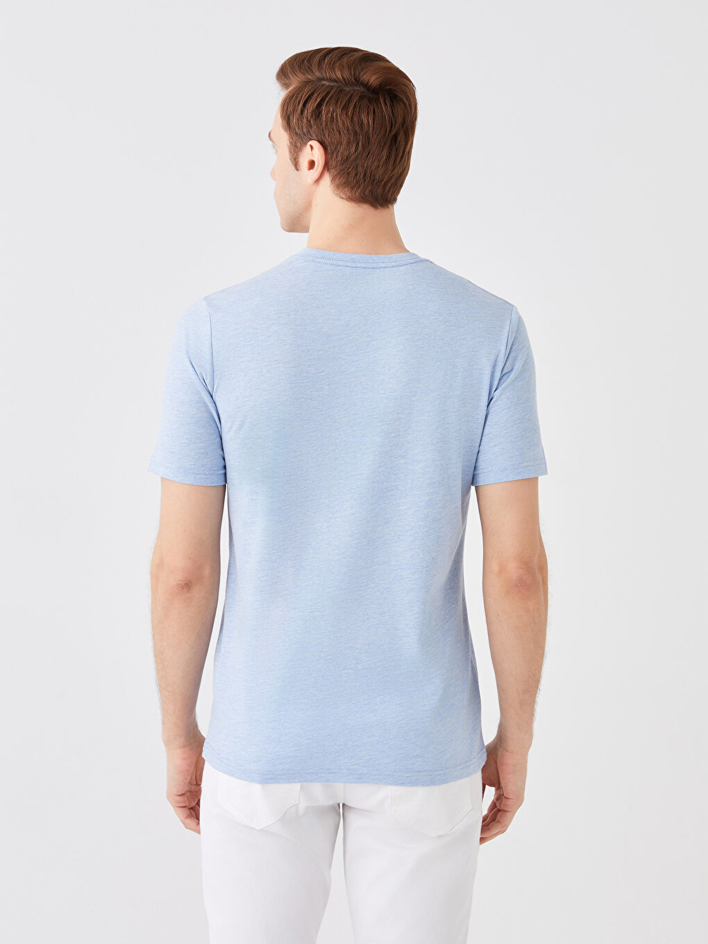 LCWAIKIKI Basic تيشيرت بأكمام قصيرة -S39846Z8-L8Y