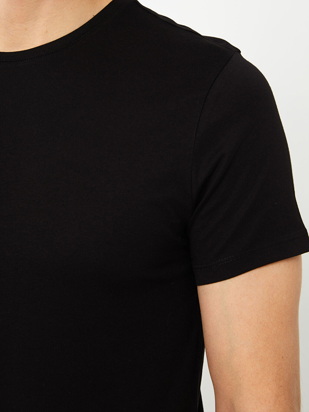 LC Waikiki Crew Neck Short Sleeve Modal Blend Men's T-Shirt -S39847Z8-CVL