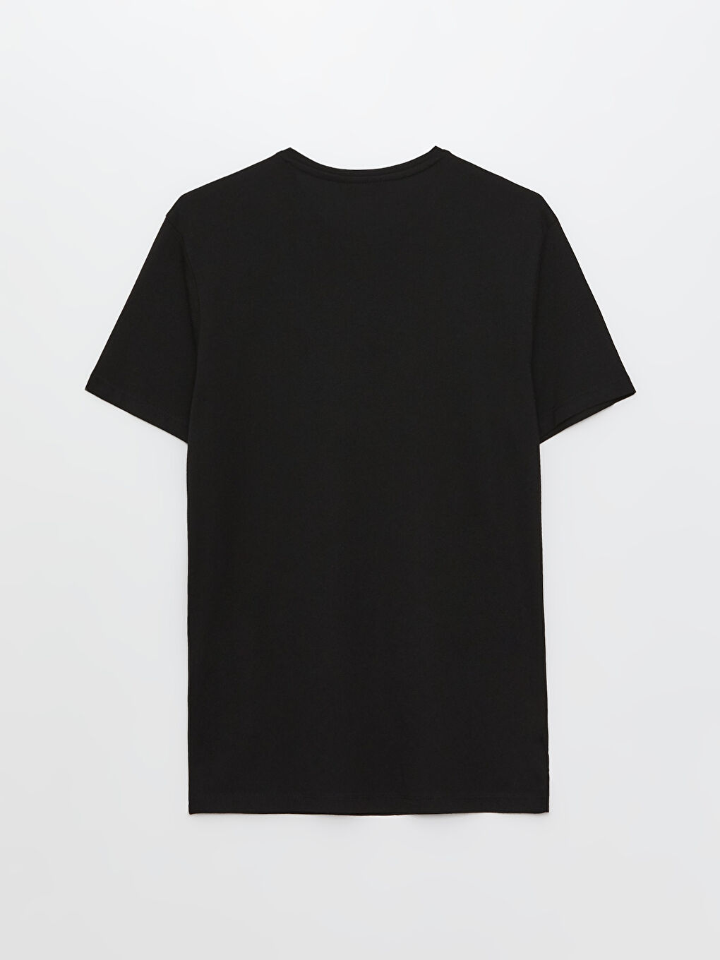 LC Waikiki Crew Neck Short Sleeve Modal Blend Men's T-Shirt -S39847Z8-CVL