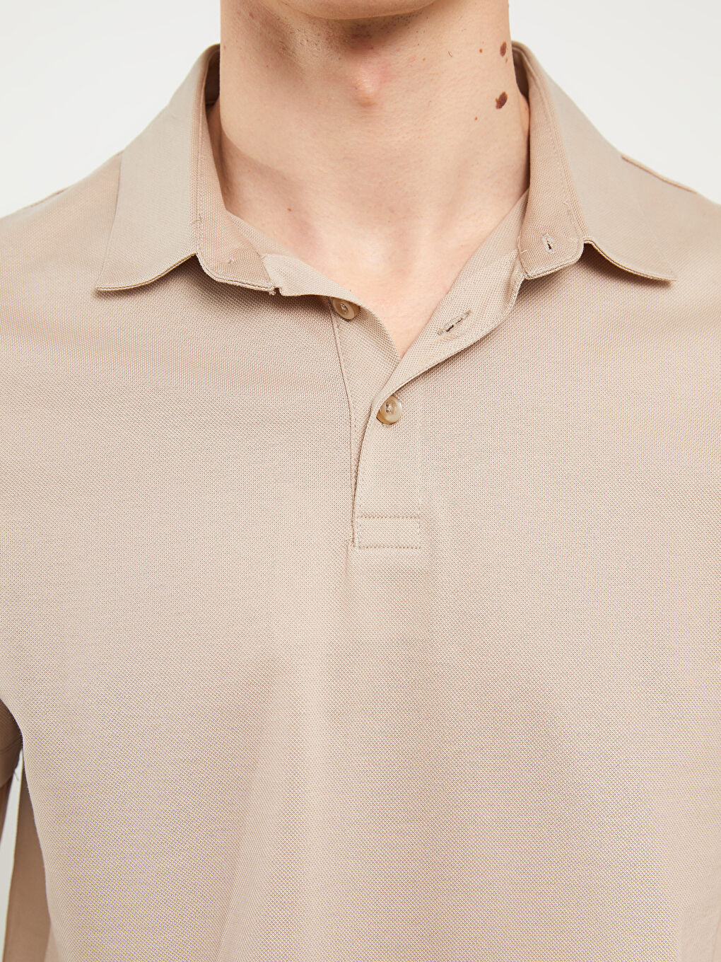 T-shirt pour Hommes à Col Polo Mercerisé à Manches Courtes-3