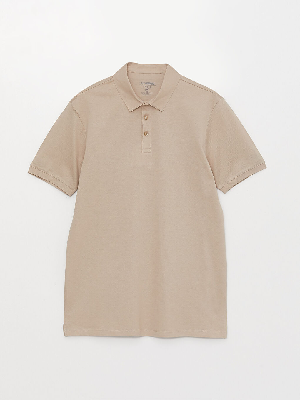 T-shirt pour Hommes à Col Polo Mercerisé à Manches Courtes-5