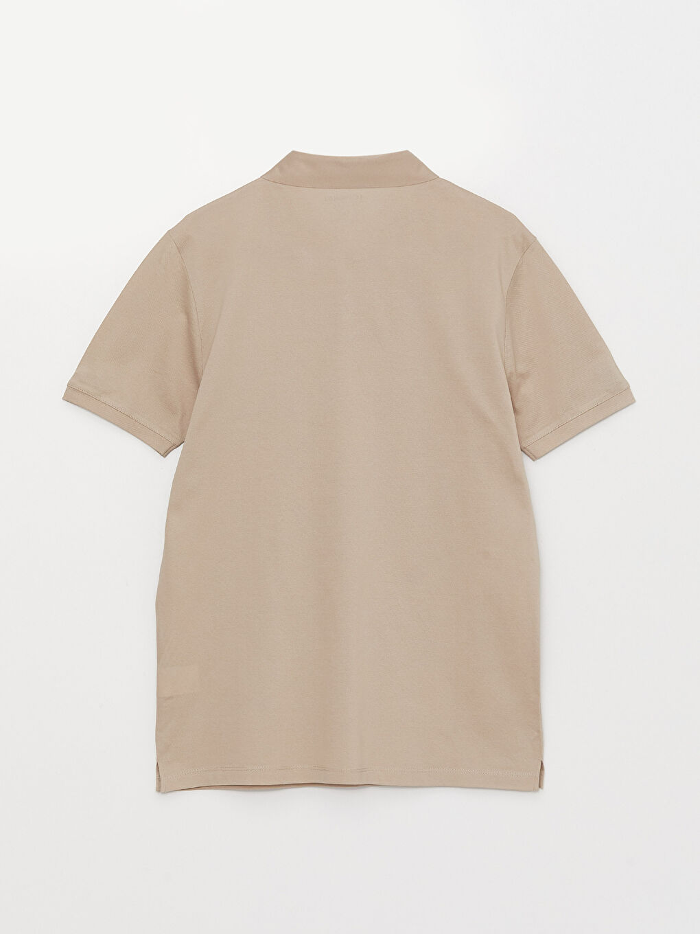 T-shirt pour Hommes à Col Polo Mercerisé à Manches Courtes-6