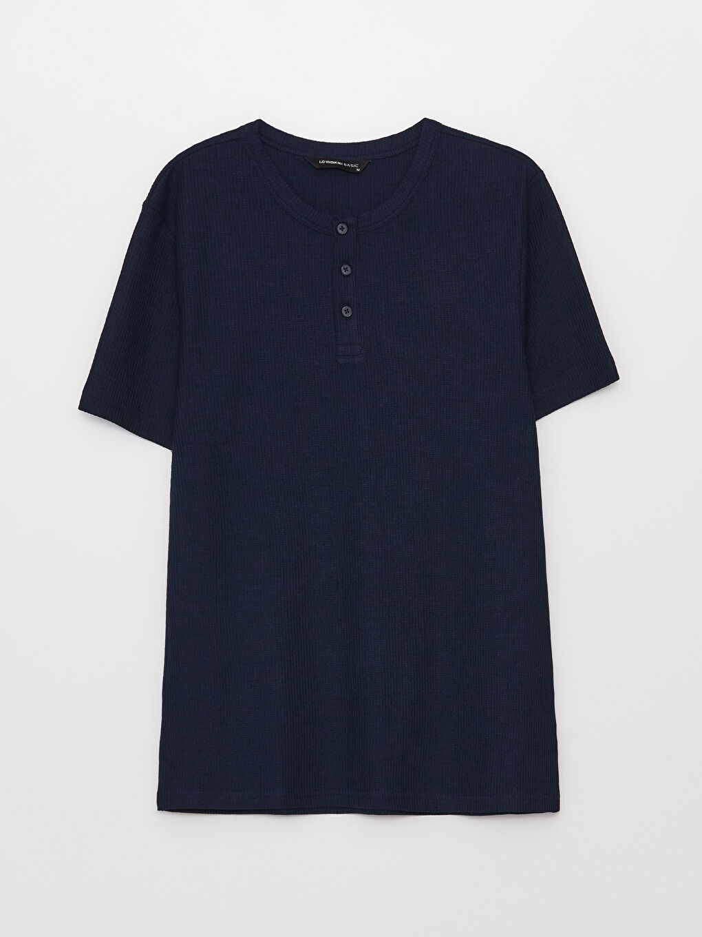 LCWAIKIKI Basic Crew Neck Short Sleeve Men's T-Shirt -S39849Z8-DWP