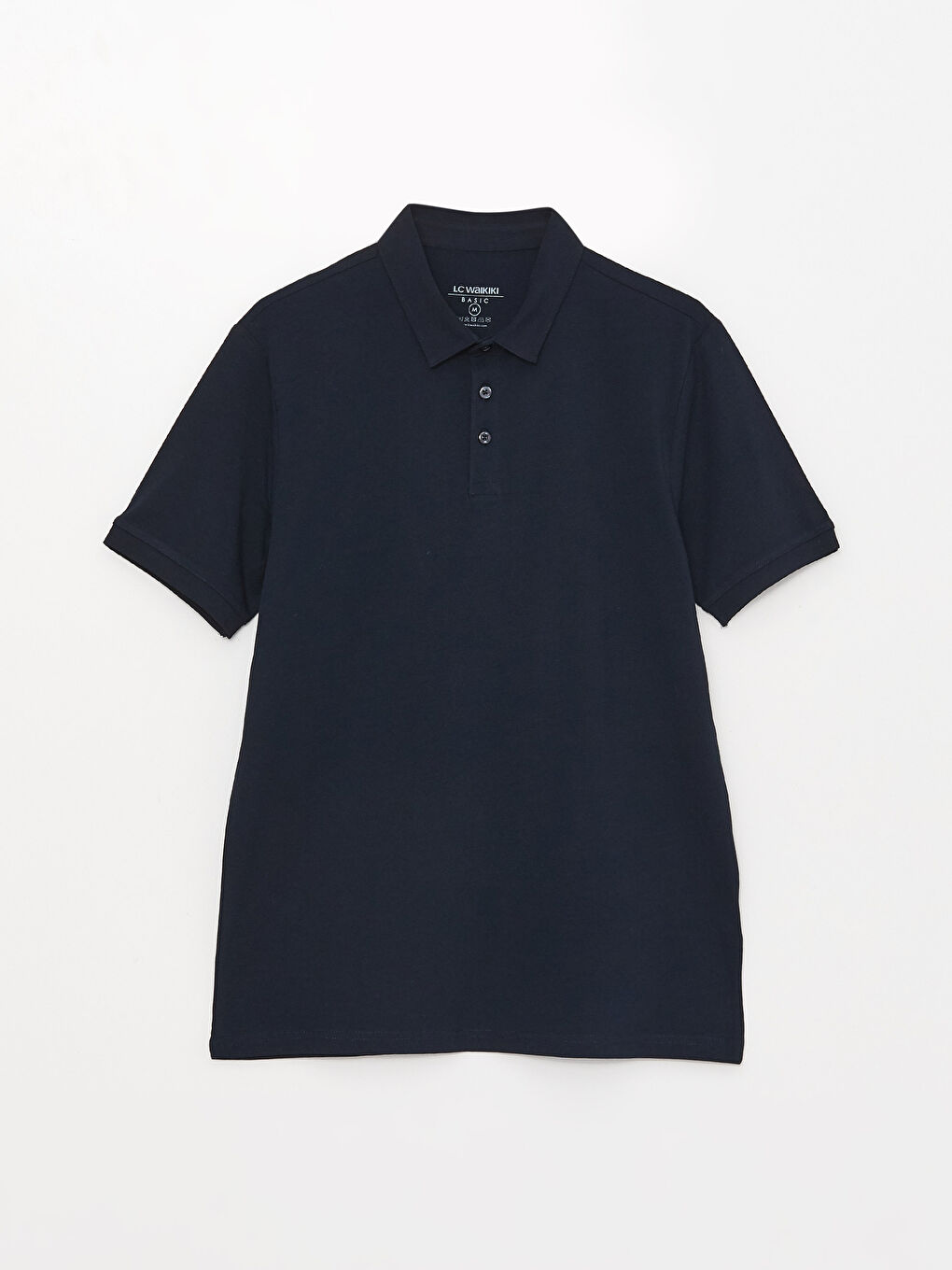 تيشيرت ياقة بولو كم قصير للرجال-5