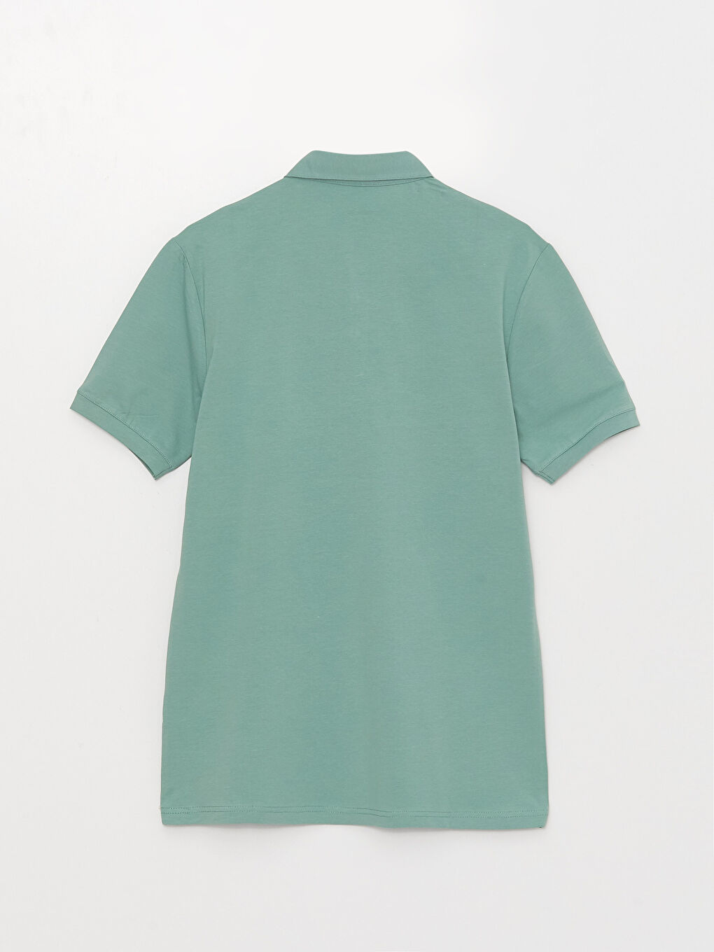 تيشيرت ياقة بولو كم قصير للرجال-6