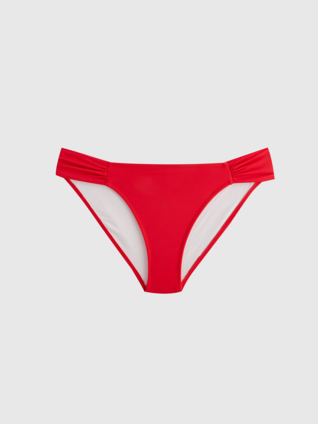 LCW DREAM Turuncu Kadın Düz Bikini Alt