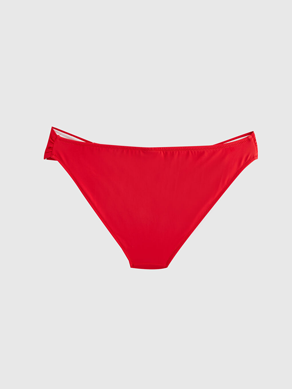 LCW DREAM Turuncu Kadın Düz Bikini Alt - 1