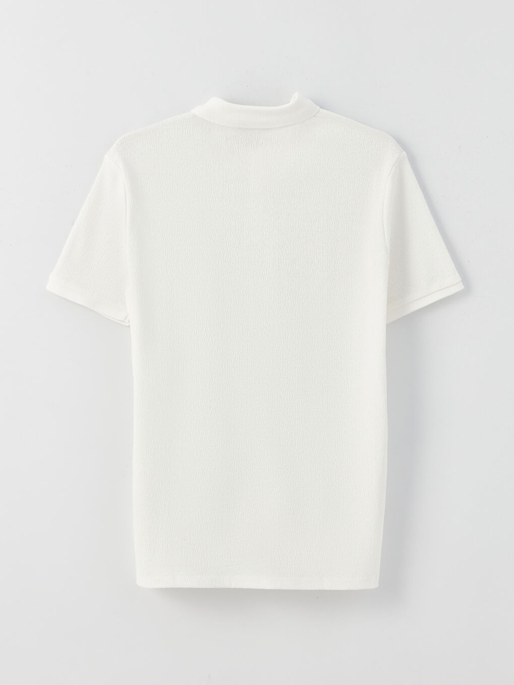 تيشيرت ياقة بولو كم قصير للرجال-6