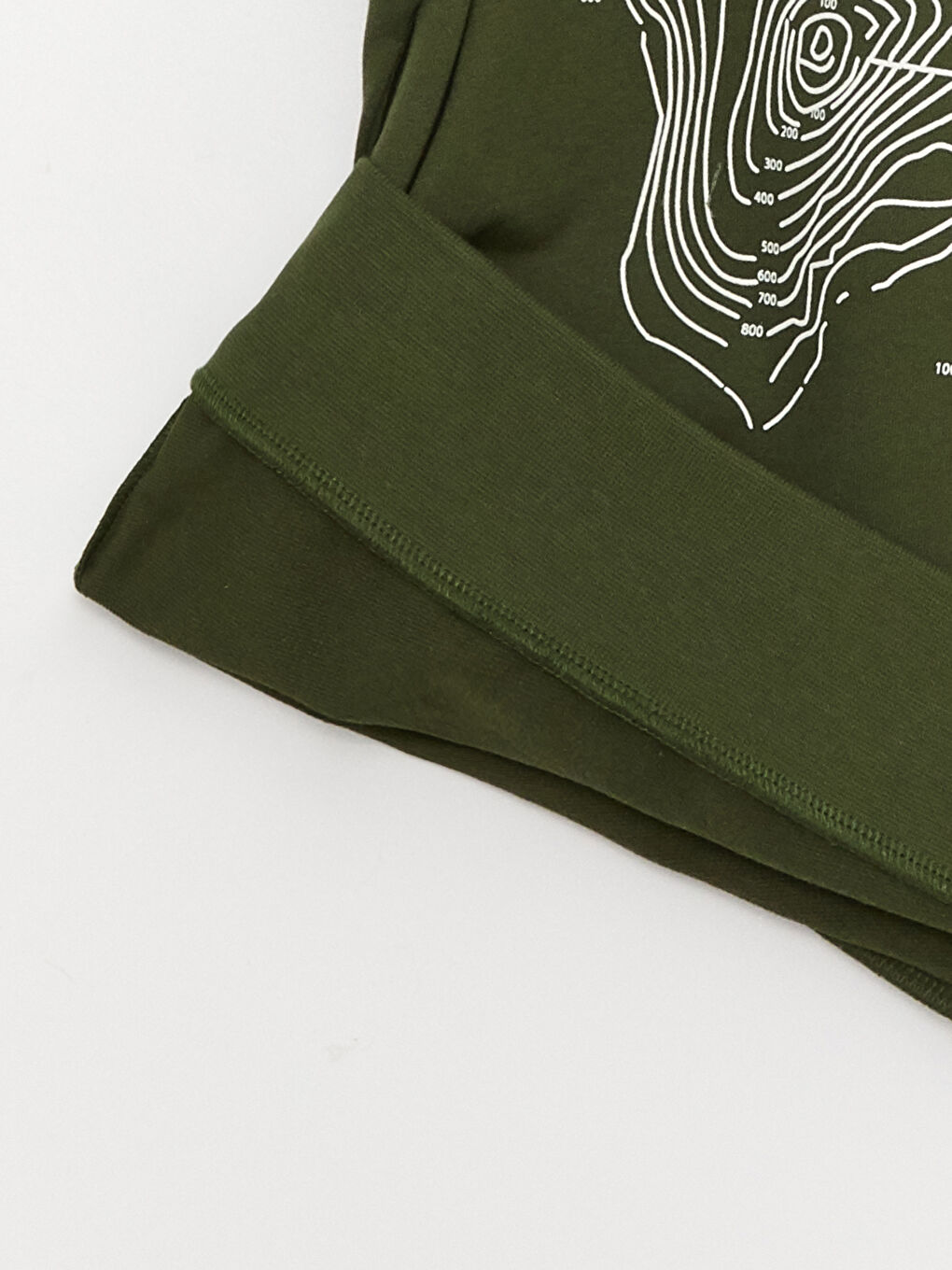 Relaxed Fit Hooded Boys' Sweatshirt-2