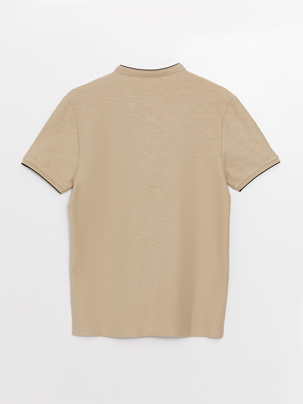 Grandad Collar Short Sleeve Men's T-Shirt-6