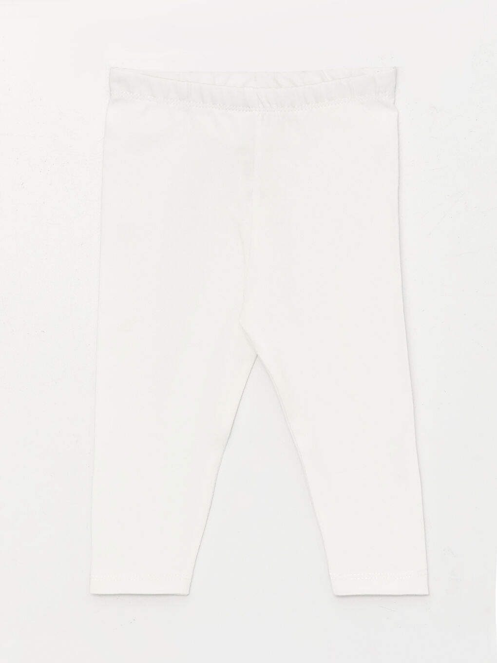 Colanți cu Talie Elastică, cu Imprimeu, pentru Bebeluşi Fete, 2 Bucăți-1