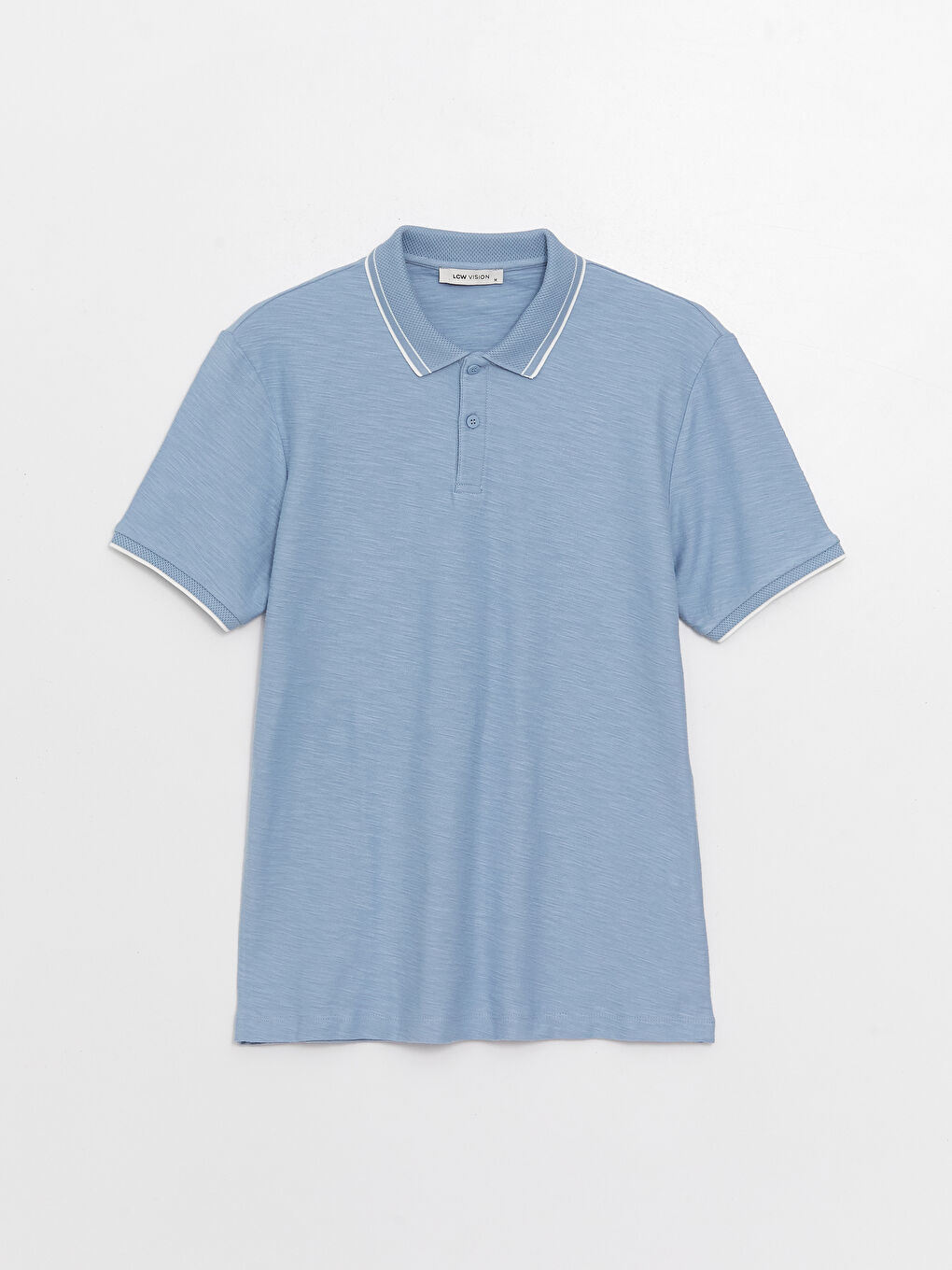 تیشێرت پۆڵۆ یه‌خه‌ی قۆڵ كورت پیکێ بۆ پیاوان-5