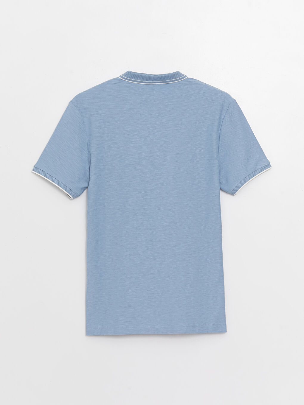 تیشێرت پۆڵۆ یه‌خه‌ی قۆڵ كورت پیکێ بۆ پیاوان-6