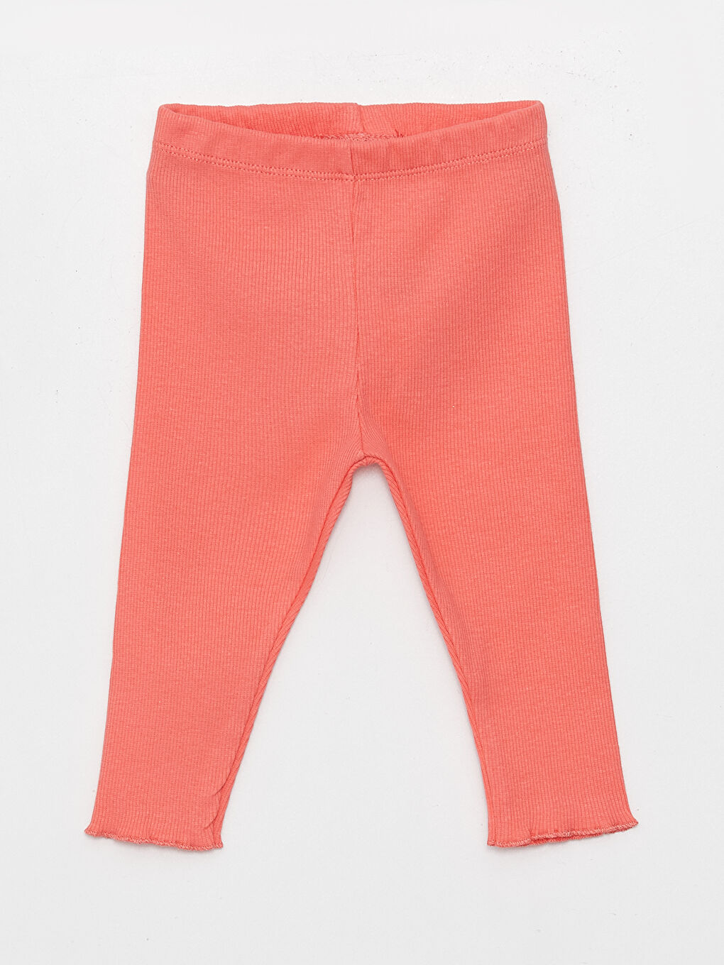 Colanți Simpli pentru Bebeluși Fete cu Talie Elastică, Pachet de 2 Bucăți-2