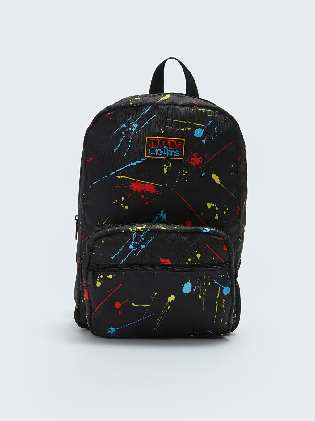 Karışık Baskılı Erkek Çocuk Sırt Çantası