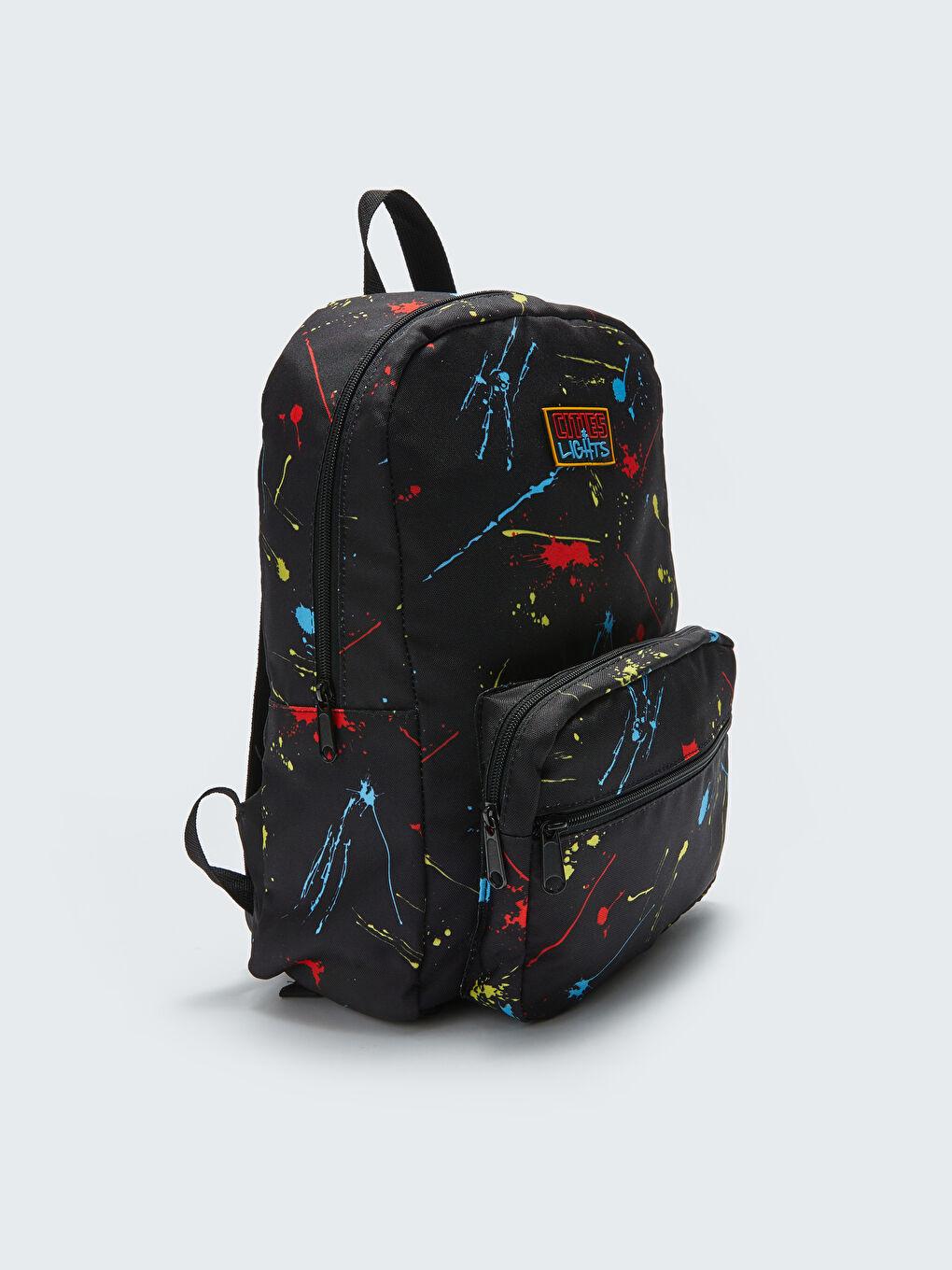 Karışık Baskılı Erkek Çocuk Sırt Çantası-1