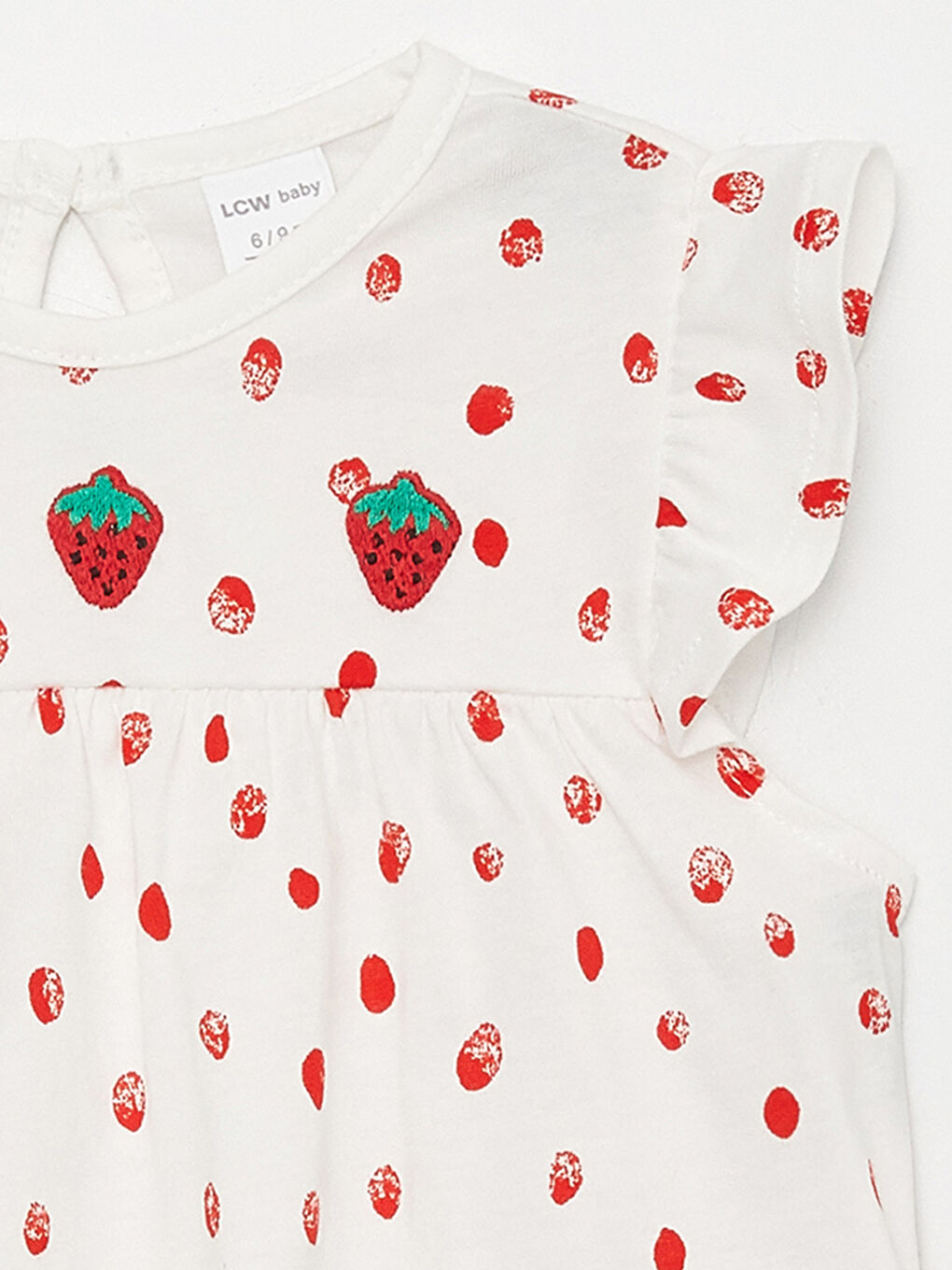 Crew Neck Printed Baby Girls' Blouse and Leggings 2 Pack Set-3