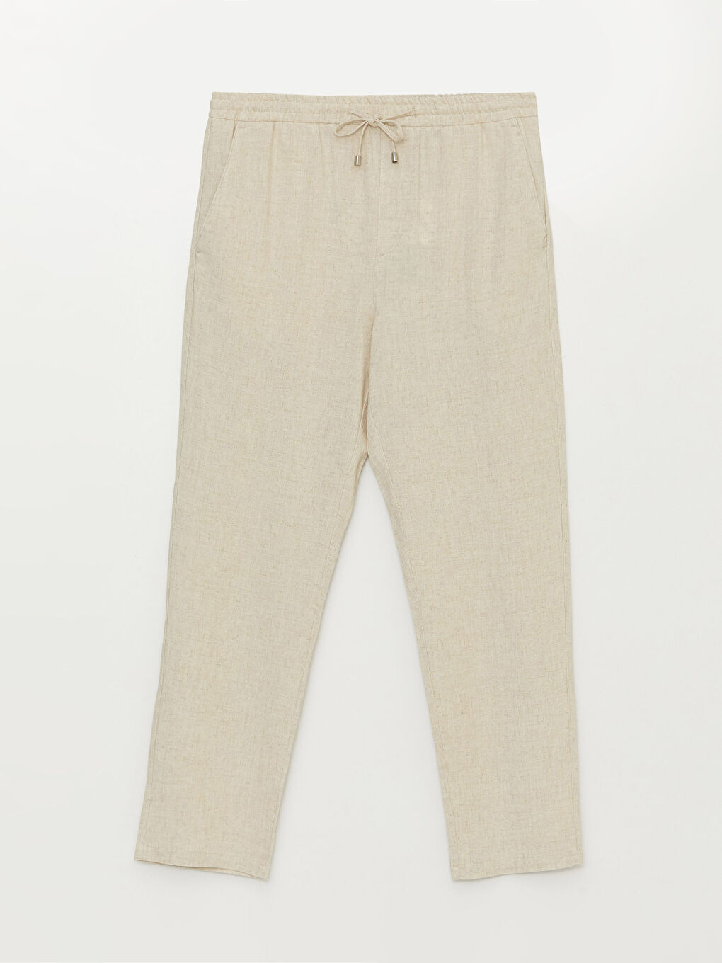 Bej Slim Fit Erkek Pantolon-12