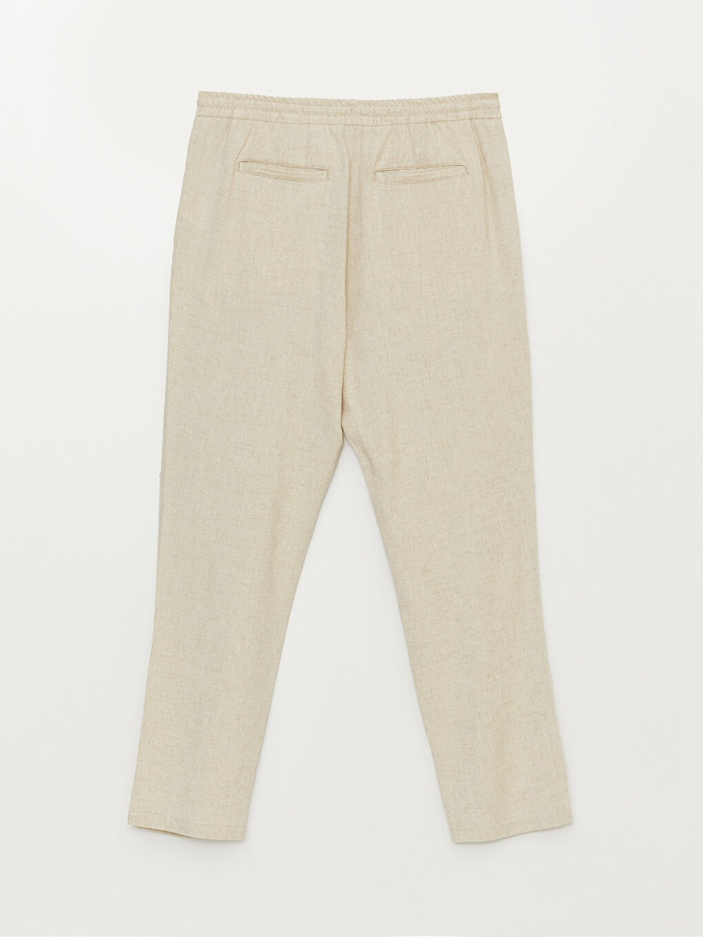 Bej Slim Fit Erkek Pantolon-13