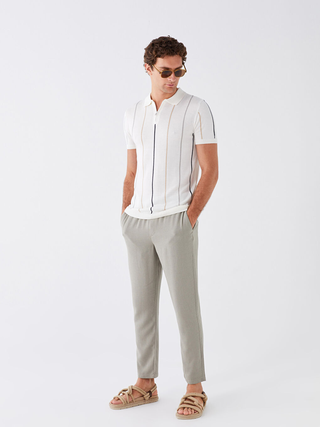 Тънки Мъжки Панталони-1