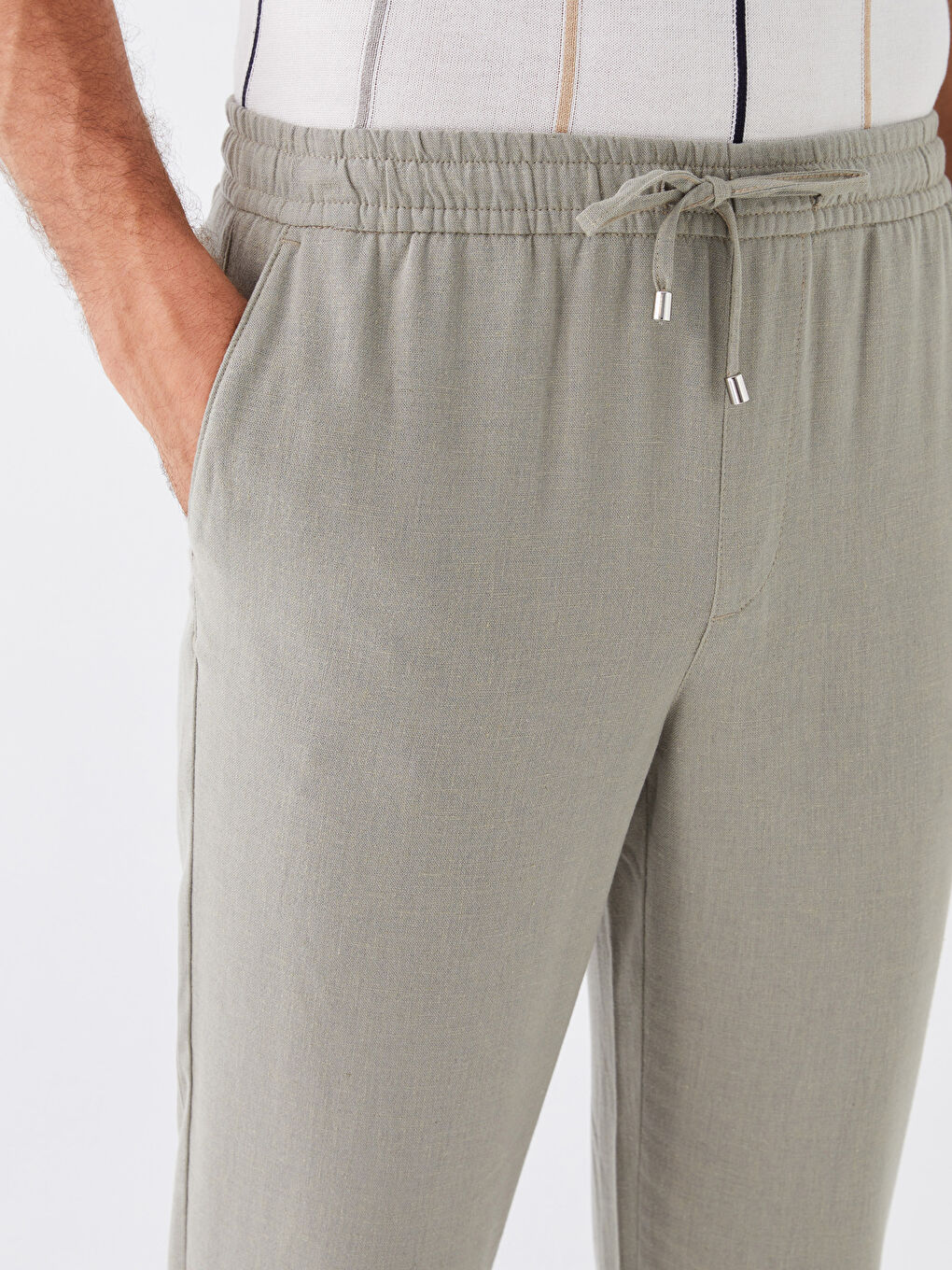 Тънки Мъжки Панталони-3