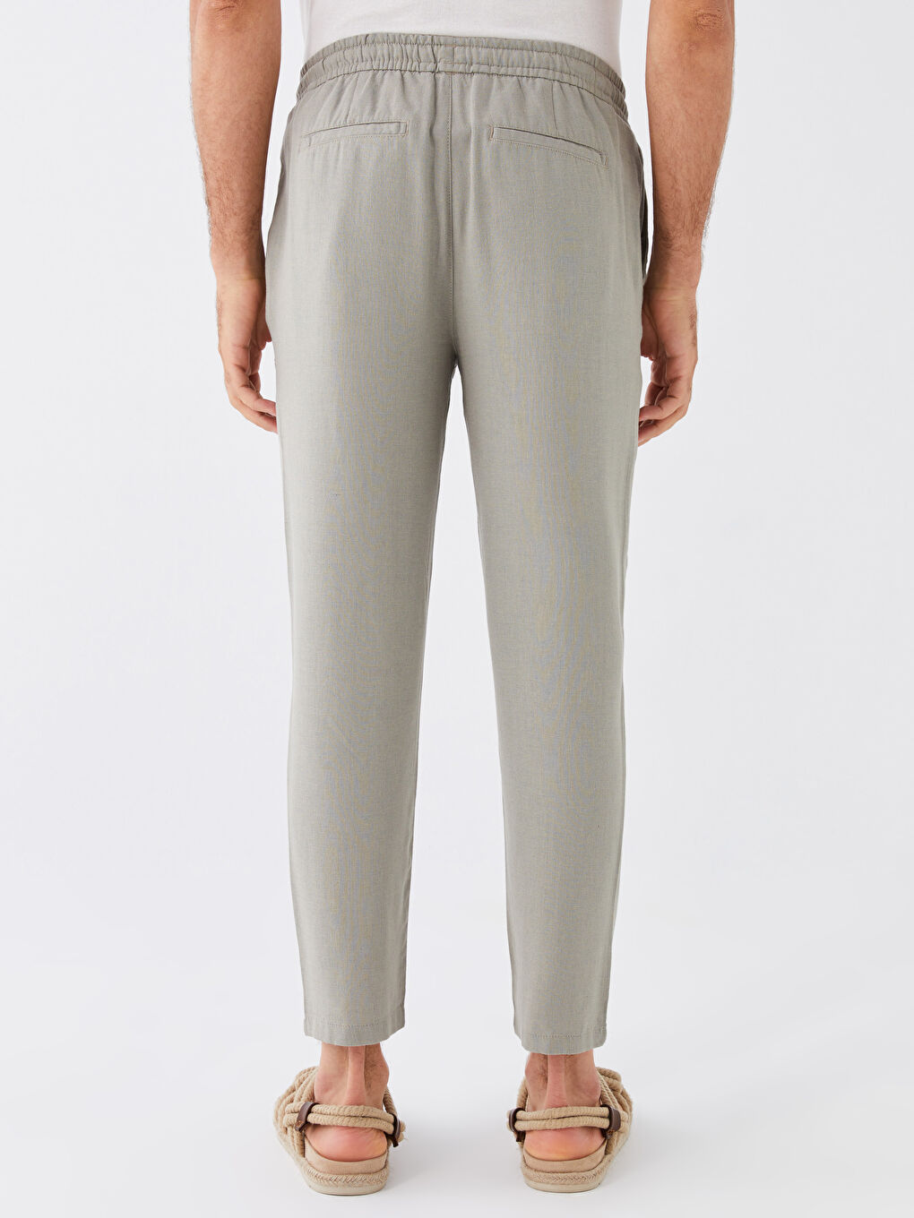 Тънки Мъжки Панталони-4