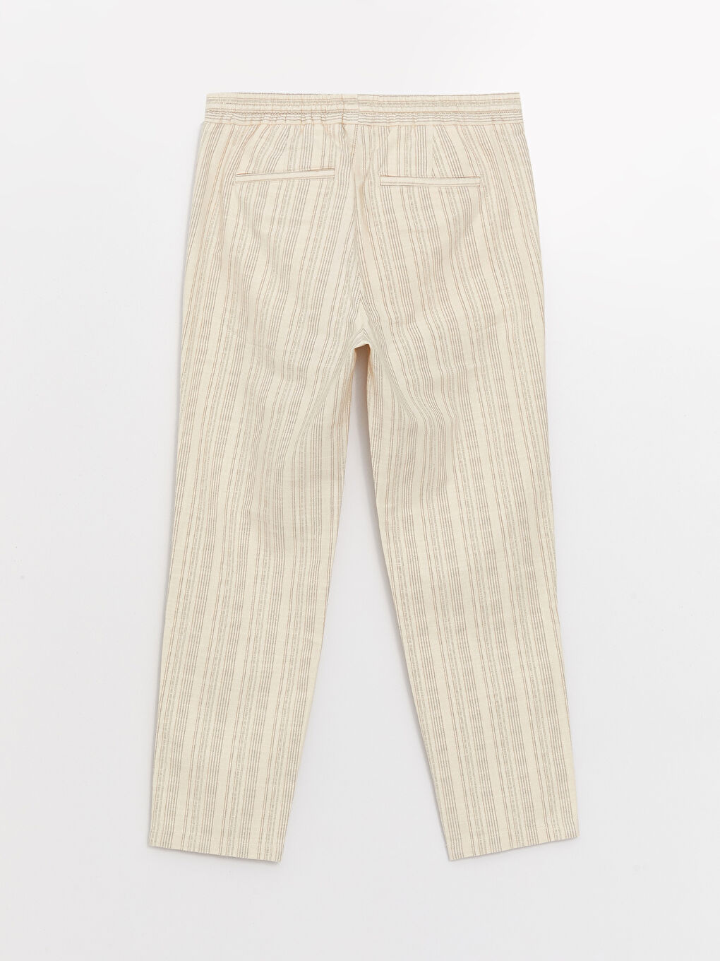 Slim Fit Striped Men's Trousers-7