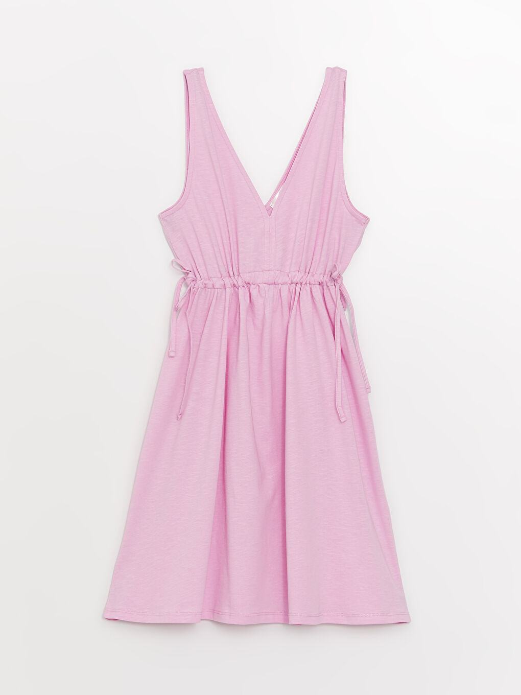 Women's V-Neck Straight Beach Dress -S39946Z8-S89