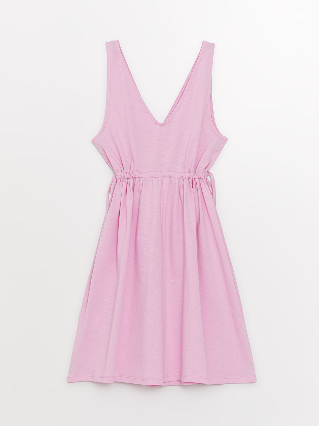 Women's V-Neck Straight Beach Dress -S39946Z8-S89