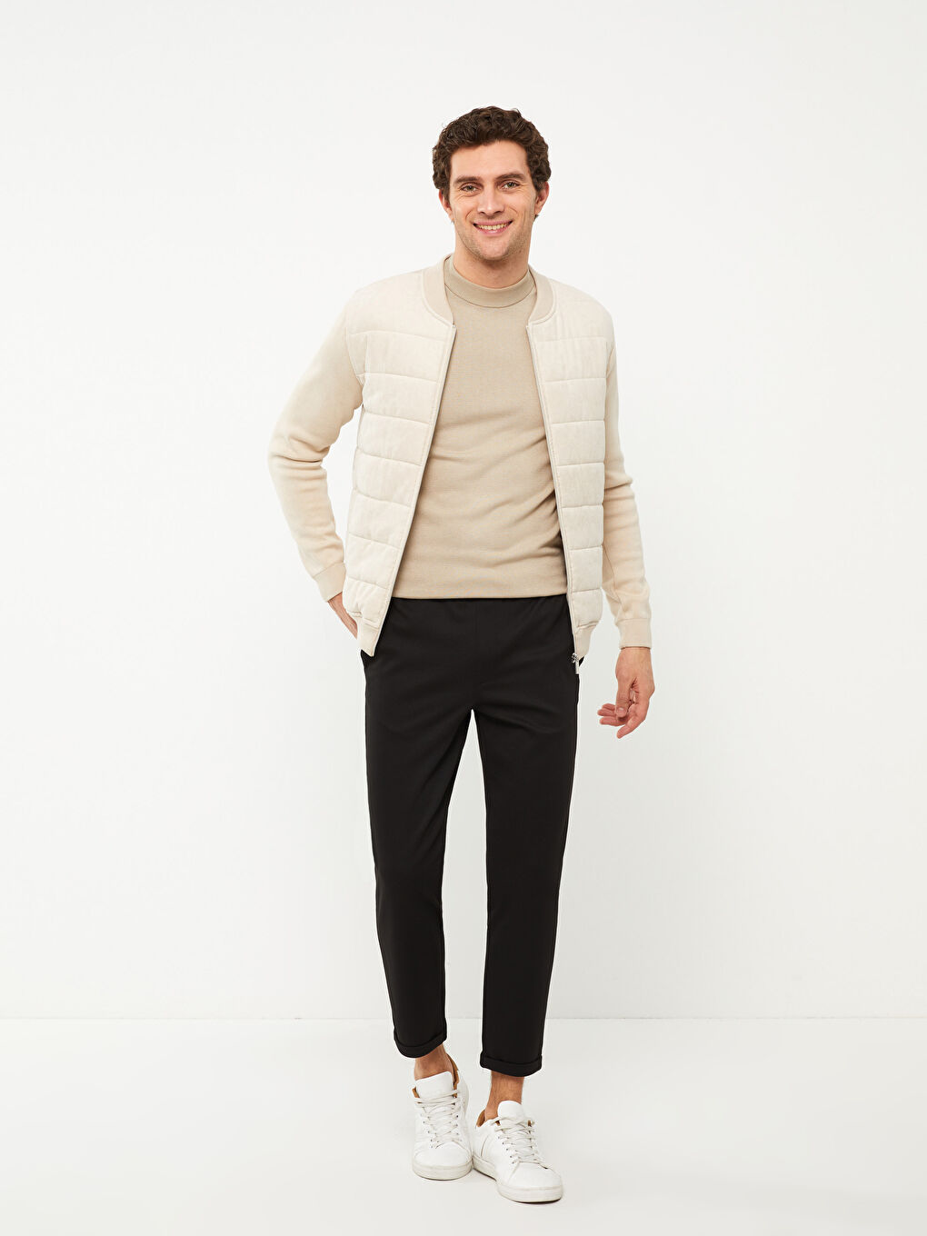 پانتۆڵی غارغارێن ڕه‌ش پیاو -S39952Z8-CVL