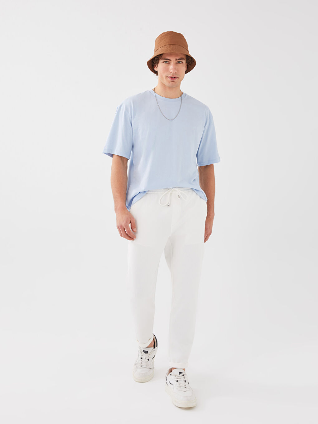 Slim Fit Mens Jogger Trousers -S39952Z8-R9J