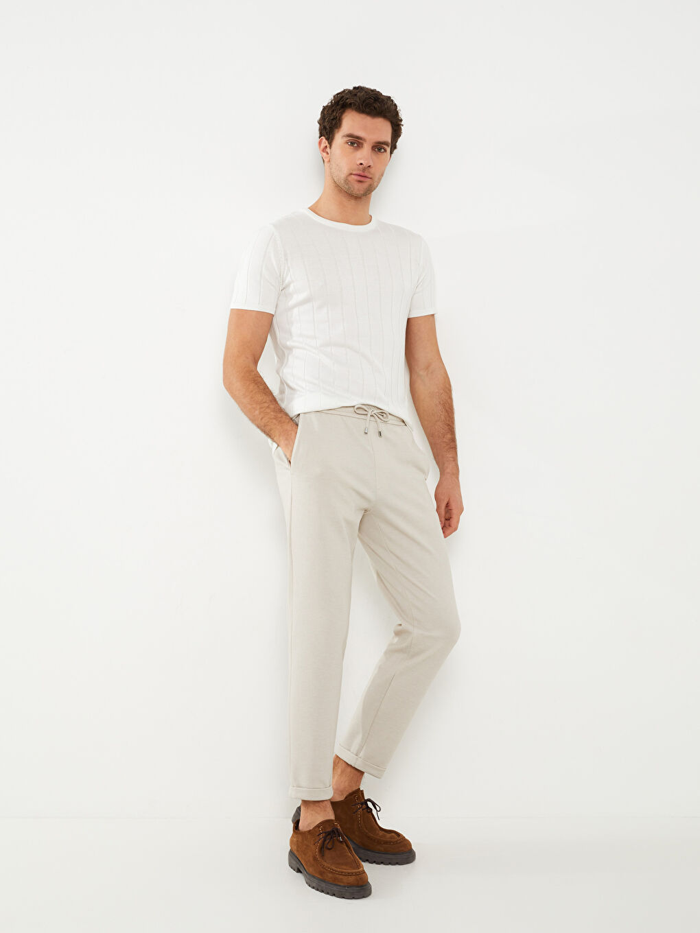 Slim Fit Men's Jogger Trousers