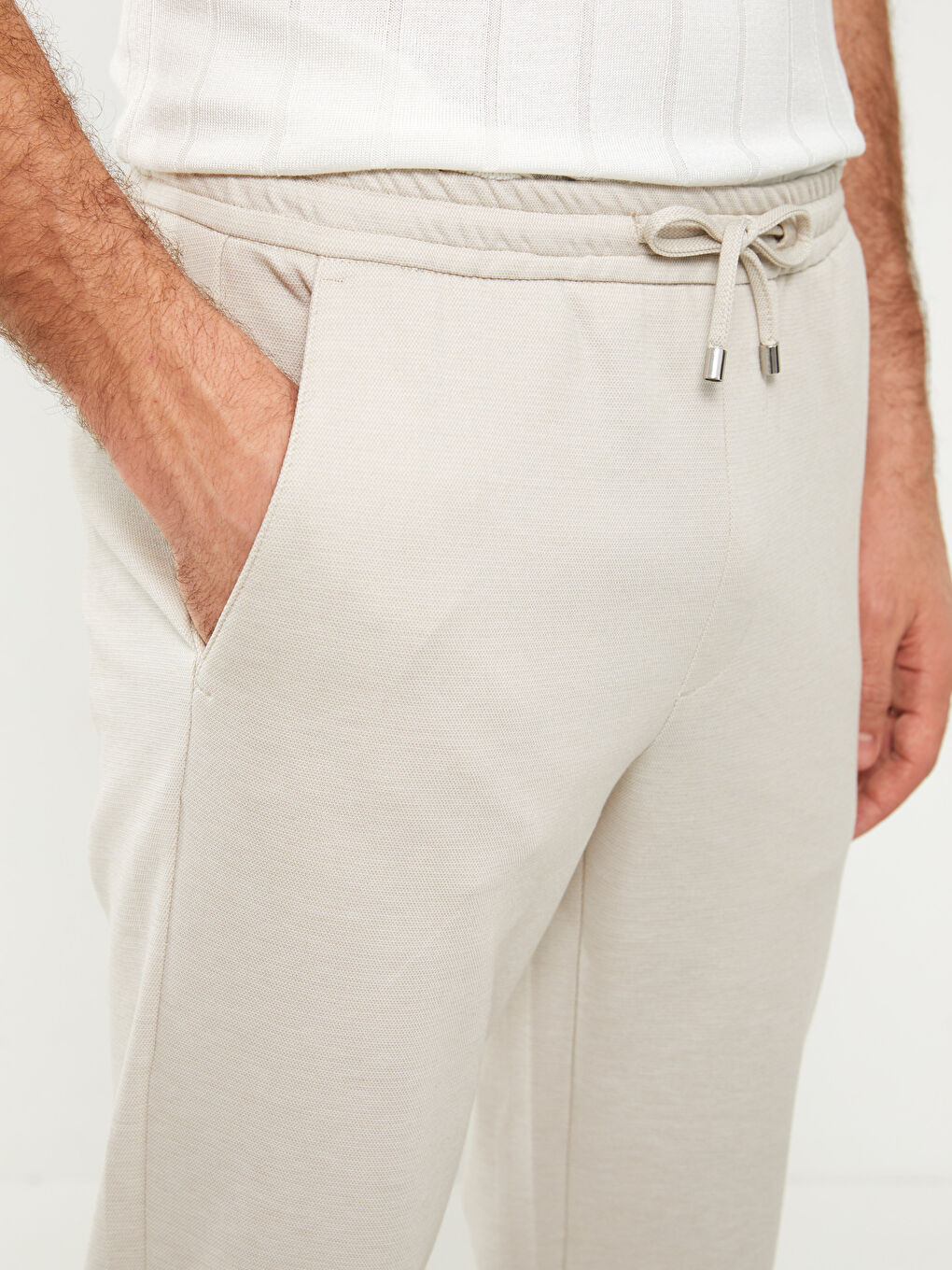 Slim Fit Men's Jogger Trousers-1