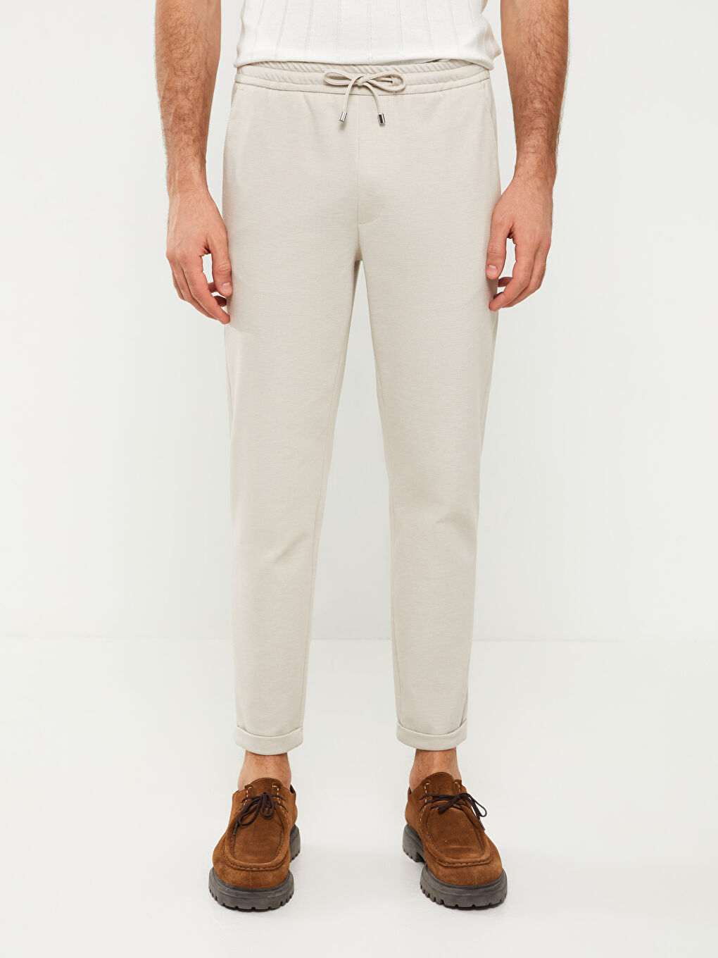 Slim Fit Men's Jogger Trousers-2