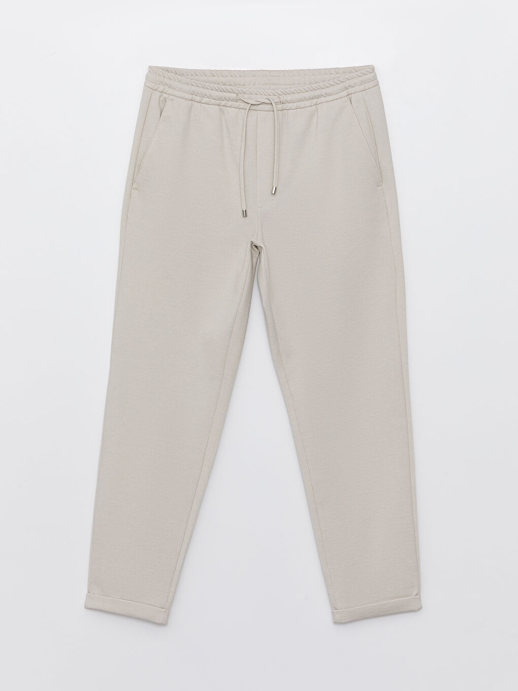 Slim Fit Men's Jogger Trousers-4