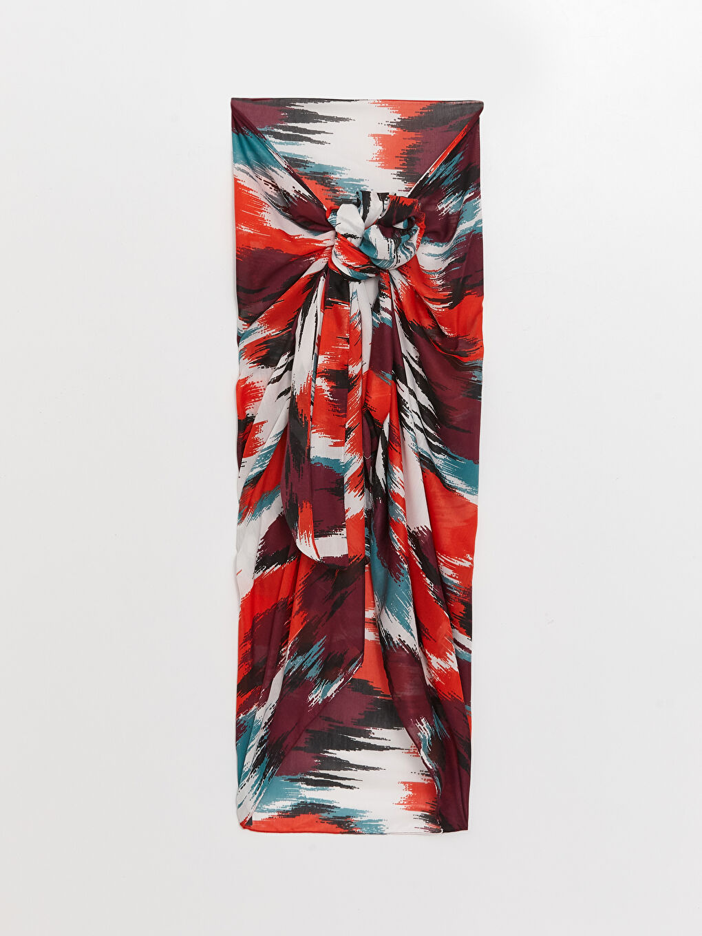Patterned Women's Pareo -S39965Z8-LQY